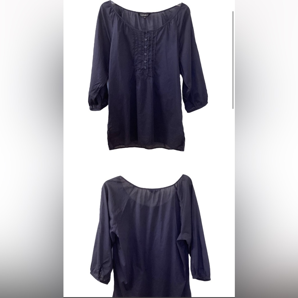 Nicole Miller Tunic Blouse